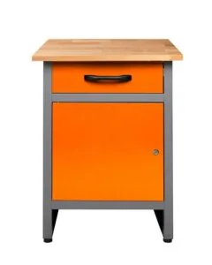Стол-верстак для мастерской BAUMEISTER BTC-004 ORANGE — изображение 1