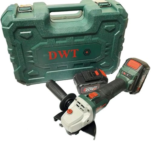 Угловая шлифмашина аккумуляторная DWT AWS-20-125 D-2H BMC — изображение 4
