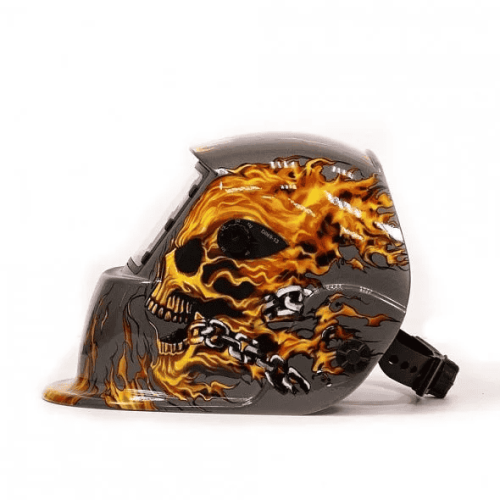 Сварочная маска Aurora A-777 (heavy metal) — изображение 5