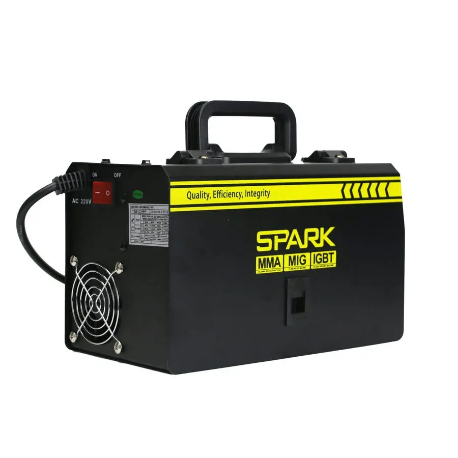 Полуавтомат сварочный SPARK MIG/TIG/MMA-250 (1кг)** — изображение 7