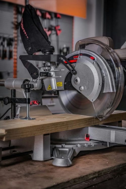 Пила торцовочная CROWN CT15233P — изображение 5