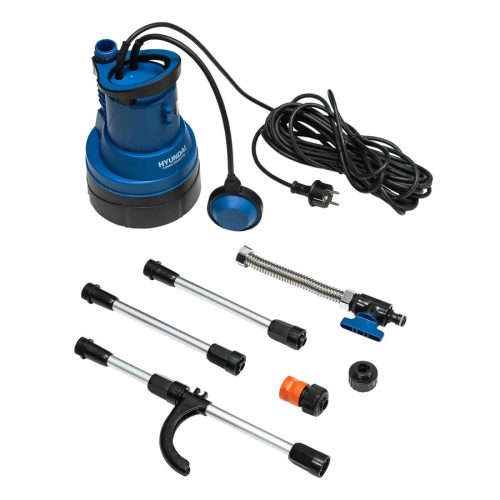 Погружной бочечный насос (Для чистой воды) HP 500CR HYUNDAI — изображение 8