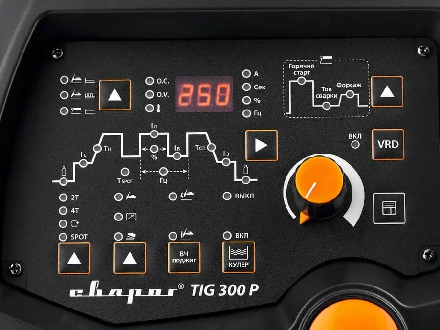 Инвертор Сварог PRO TIG 300 P (W232) — изображение 7
