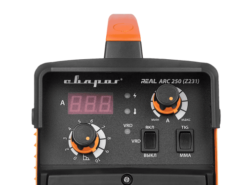 Сварочный инвертор Сварог REAL ARC 250 (Z231) — изображение 6
