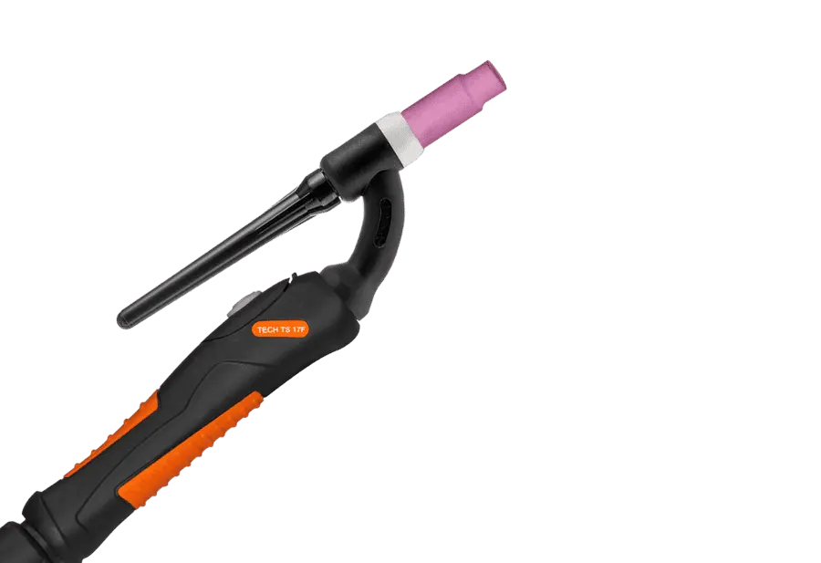 Сварочная горелка TIG Сварог TECH TS 17F (M12×1) 8м — изображение 1