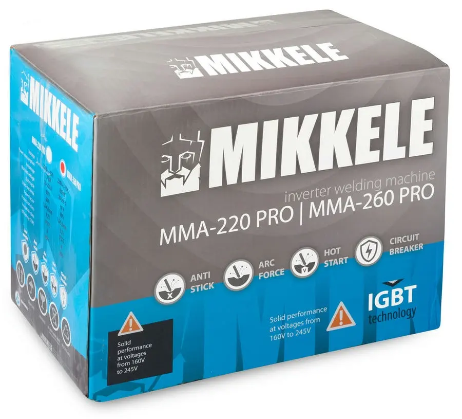 Инвертор сварочный MMA-220 PRO MIKKELE — изображение 3