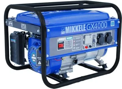 Генератор бензиновый MIKKELE GX 4000 — изображение 1