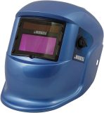 Маска сварщика M-500, синяя