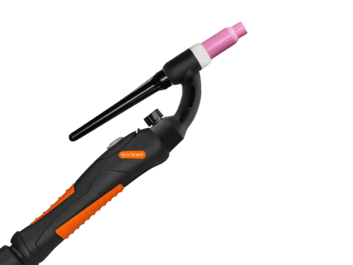 Вентильная горелка Сварог TECH TS 26VF (M12x1) 4м с гибким гусаком (IOC9506)