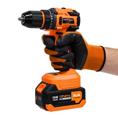 Дрель-шуруповерт аккумуляторная PARTISAN AD-2180BL — изображение 6