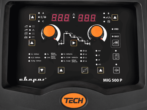 Сварочный полуавтомат Сварог TECH MIG 500 P (N36801) — изображение 4