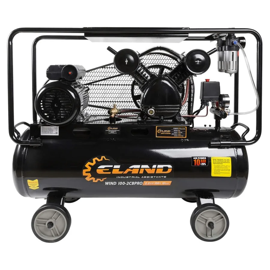 Компрессор воздушный ELAND WIND 100-2CB PRO — изображение 1