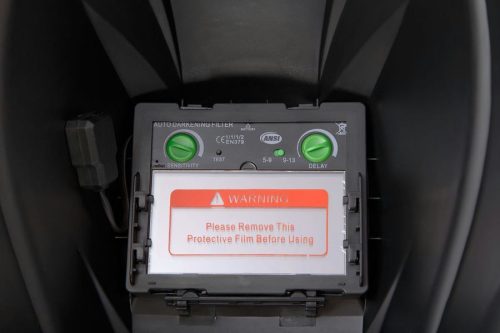 Маска сварщика ELAND 801 PRO BLACK — изображение 3