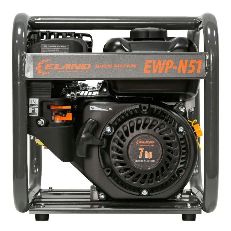 Мотопомпа бензиновая ELAND EWP-N51 — изображение 4