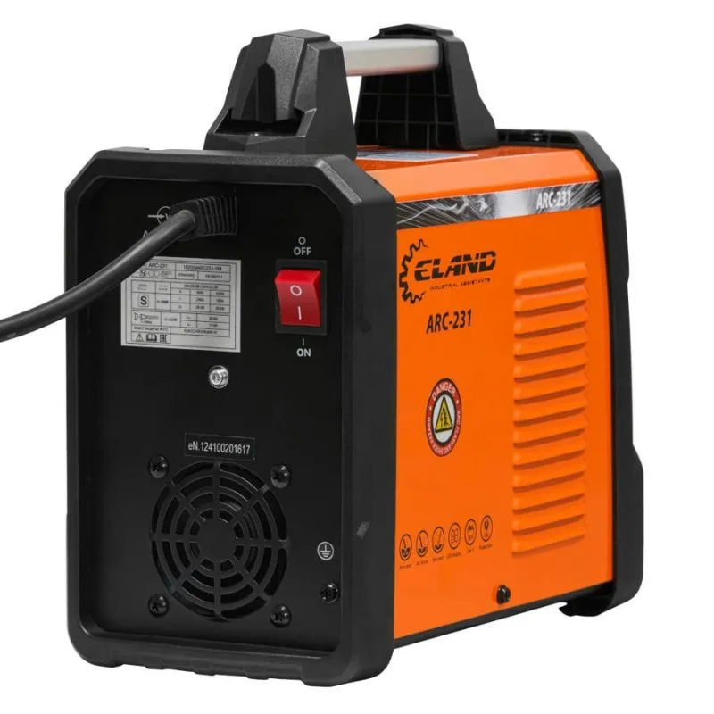 Инвертор сварочный ELAND ARC 231** — изображение 4