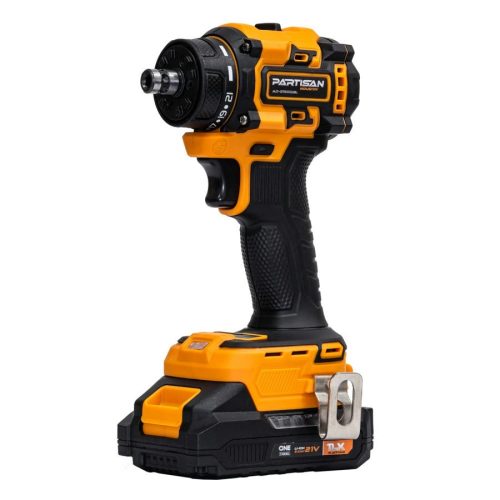 Дрель-шуруповерт аккумуляторная PARTISAN AD-2150QBL — изображение 3