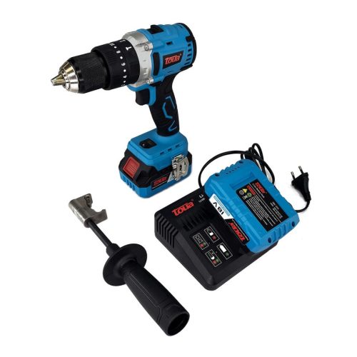 Аккумуляторная ударная дрель-шуруповерт Toua DBLID180-1 (A-SHUR-DBLID180-1) — изображение 2
