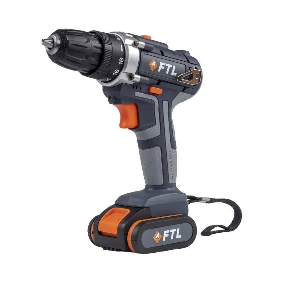 Аккумуляторная дрель-шуруповерт FTL PSR 12V — изображение 1