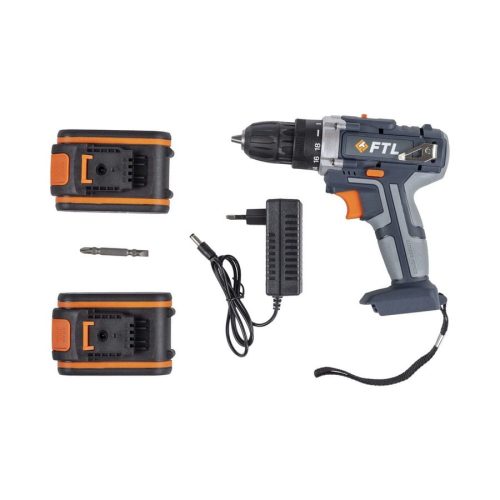 Аккумуляторная дрель-шуруповерт FTL PSR 18V — изображение 8