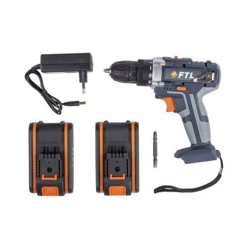 Аккумуляторная дрель-шуруповерт FTL PSR 24V — изображение 8
