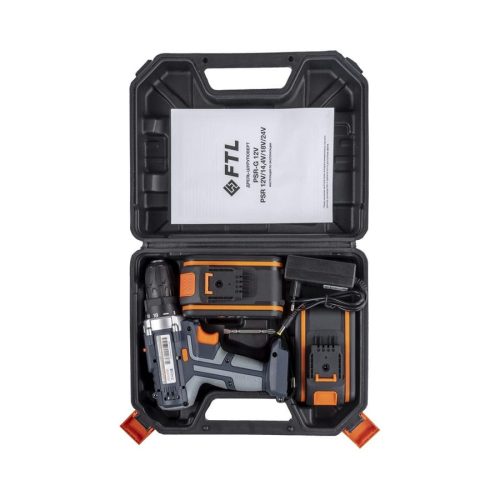 Аккумуляторная дрель-шуруповерт FTL PSR 24V — изображение 9