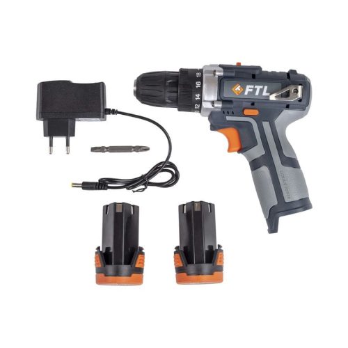 Аккумуляторная дрель-шуруповерт FTL PSR-G 12V — изображение 7