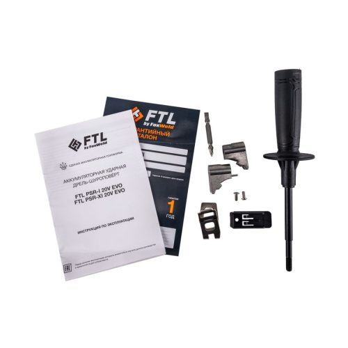 Аккумуляторная ударная дрель-шуруповёрт FTL PSR-XI 20V EVO — изображение 6