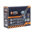 Аккумуляторный ударный гайковёрт FTL IW 20/330-1/2 EVO — изображение 7