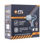Аккумуляторный ударный гайковёрт FTL IW 20/850-1/2 EVO — изображение 7