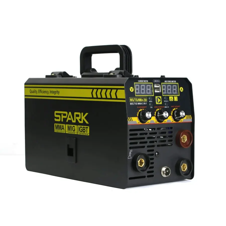 Полуавтомат сварочный SPARK MIG/TIG/MMA-250 (1кг)** — изображение 8