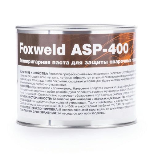 Антипригарная паста Foxweld ASP-400 350гр — изображение 2
