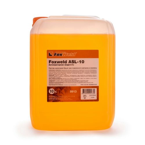 Антипригарная жидкость Foxweld ASL-10 10л — изображение 2