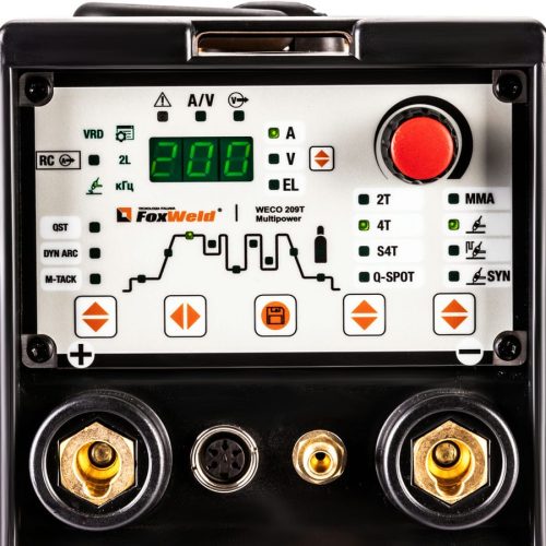 Аппарат аргонодуговой сварки Foxweld WECO TIG 209 DC PULSE — изображение 6