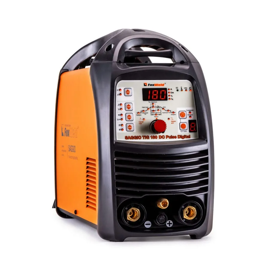 Аппарат аргонодуговой сварки Foxweld SAGGIO TIG 180 DC Pulse Digital — изображение 1