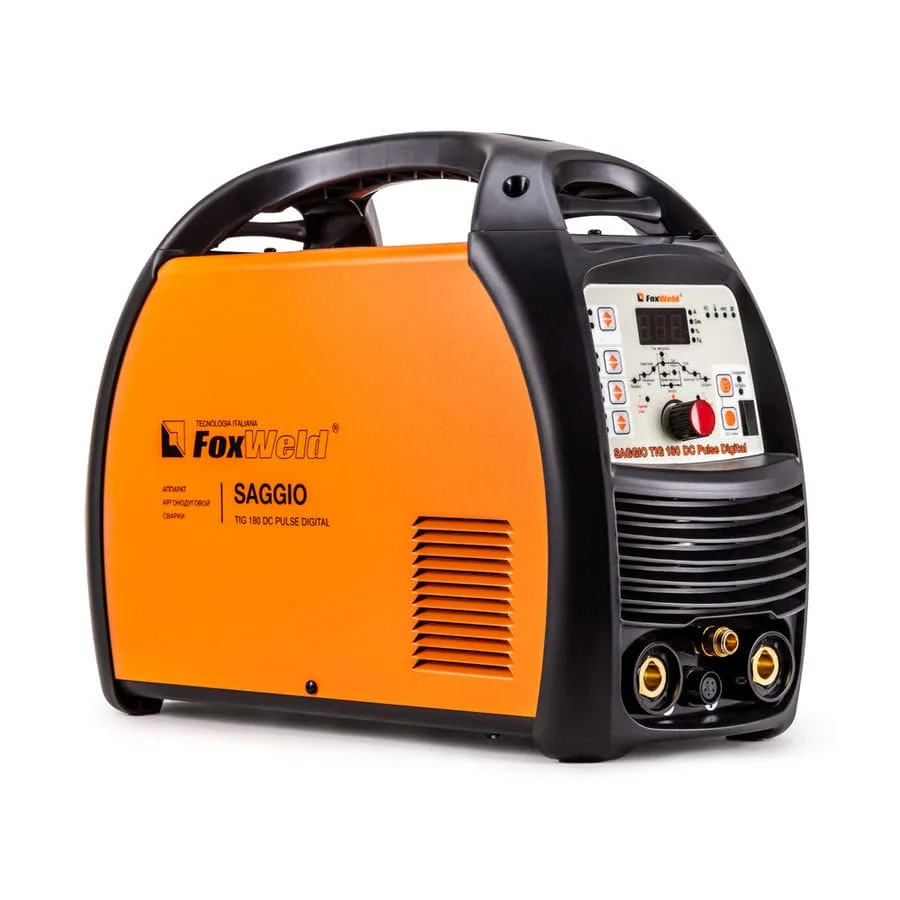 Аппарат аргонодуговой сварки Foxweld SAGGIO TIG 180 DC Pulse Digital — изображение 3
