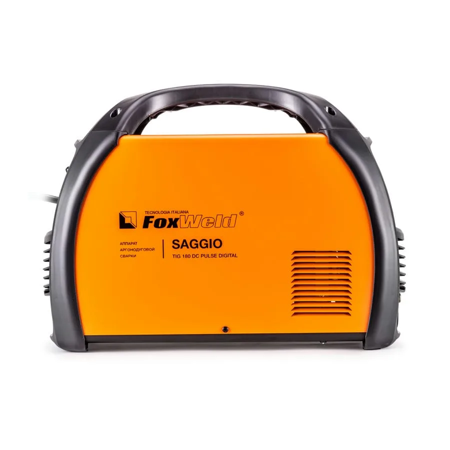 Аппарат аргонодуговой сварки Foxweld SAGGIO TIG 180 DC Pulse Digital — изображение 4