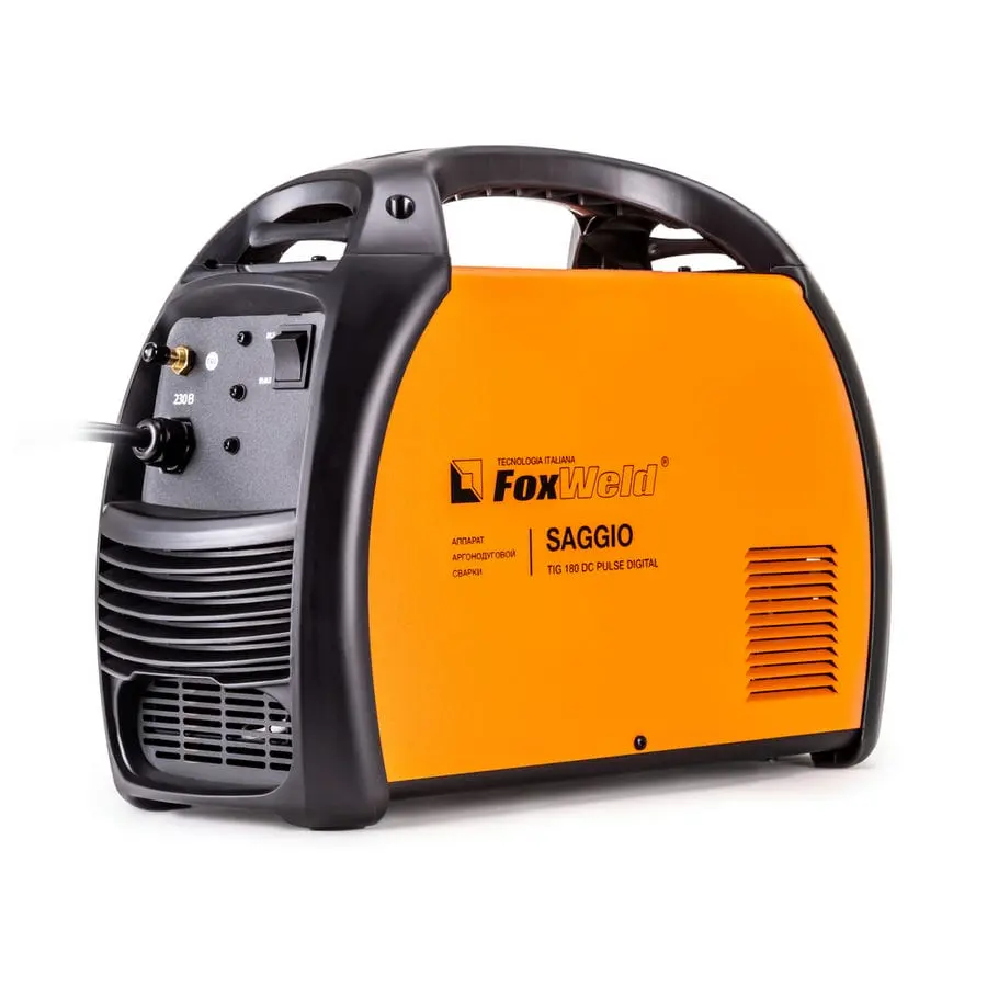 Аппарат аргонодуговой сварки Foxweld SAGGIO TIG 180 DC Pulse Digital — изображение 6