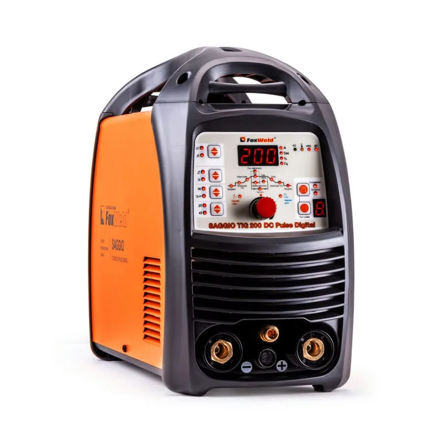 Аппарат аргонодуговой сварки Foxweld SAGGIO TIG 200 DC Pulse Digital — изображение 1