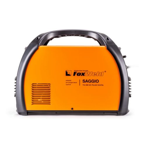 Аппарат аргонодуговой сварки Foxweld SAGGIO TIG 200 DC Pulse Digital — изображение 4