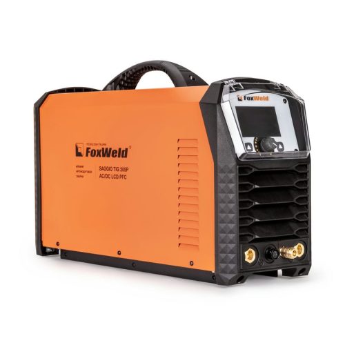 Аппарат аргонодуговой сварки Foxweld SAGGIO TIG 205P AC/DC LCD PFC — изображение 2
