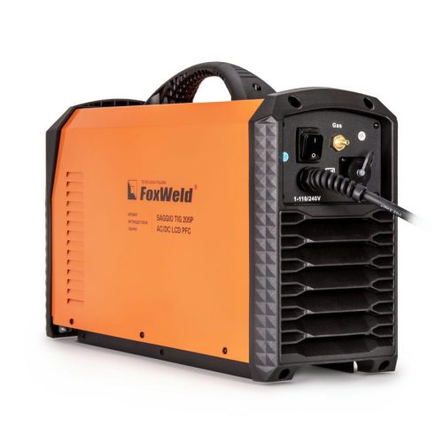 Аппарат аргонодуговой сварки Foxweld SAGGIO TIG 205P AC/DC LCD PFC — изображение 4