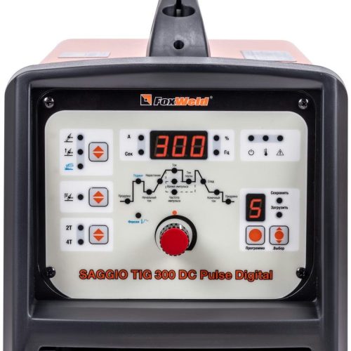 Аппарат аргонодуговой сварки Foxweld SAGGIO TIG 300 DC Pulse Digital — изображение 5