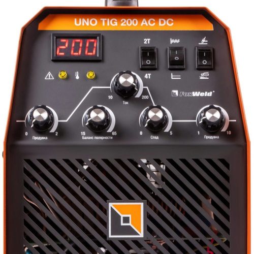 Аппарат аргонодуговой сварки Foxweld UNO TIG 200 AC/DC — изображение 5