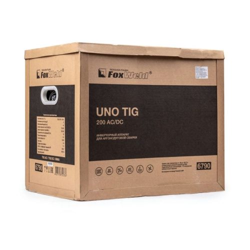 Аппарат аргонодуговой сварки Foxweld UNO TIG 200 AC/DC — изображение 8