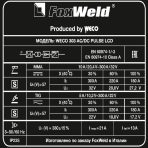 Аппарат аргонодуговой сварки FOXWELD WECO TIG 303 AC/DC PULSE LCD — изображение 10