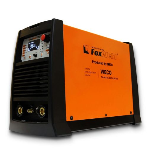 Аппарат аргонодуговой сварки FOXWELD WECO TIG 303 AC/DC PULSE LCD — изображение 3