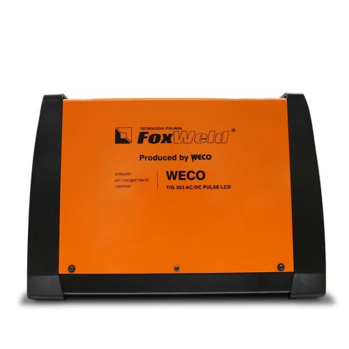Аппарат аргонодуговой сварки FOXWELD WECO TIG 303 AC/DC PULSE LCD — изображение 4