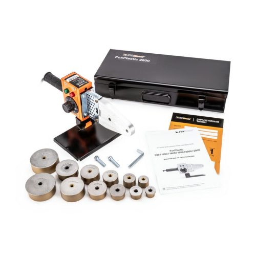 Аппарат для сварки пластиковых труб Foxweld FoxPlastic 2200 ZJM — изображение 6