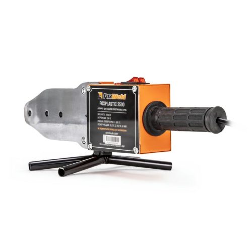 Аппарат для сварки пластиковых труб Foxweld FoxPlastic 2500 ZJM — изображение 5