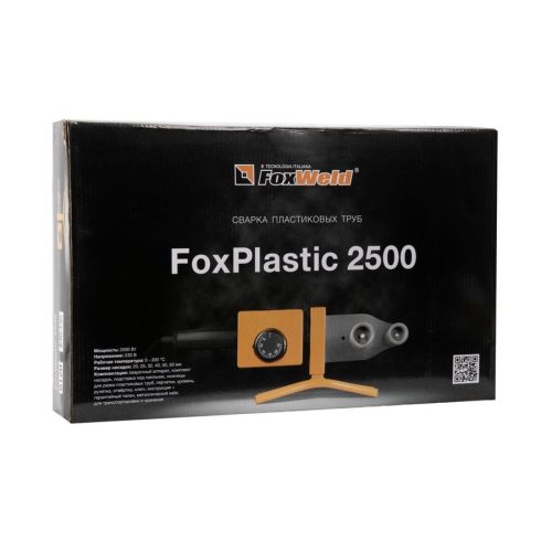 Аппарат для сварки пластиковых труб Foxweld FoxPlastic 2500 ZJM — изображение 8